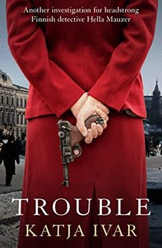 portada Trouble (Katja Ivar Mystery, 3) (in English)