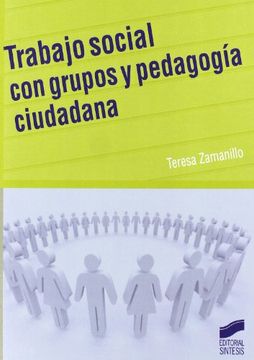 portada Trabajo Social con Grupos y Pedagogia Ciudadana (in Spanish)
