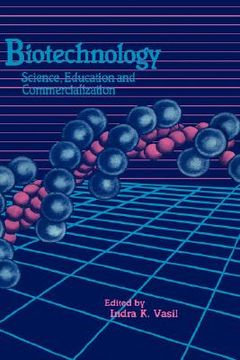 portada biotechnology: science education and commercialization: an international symposium (en Inglés)