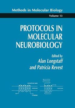 portada Protocols in Molecular Neurobiology (en Inglés)