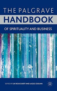 portada The Palgrave Handbook of Spirituality and Business (en Inglés)