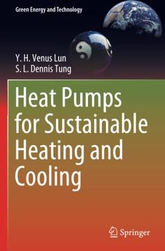 portada Heat Pumps for Sustainable Heating and Cooling (Green Energy and Technology) (en Inglés)