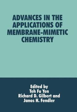 portada Advances in the Applications of Membrane-Mimetic Chemistry