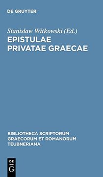 portada Epistulae Privatae Graecae (en Latin)