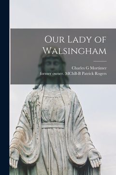 portada Our Lady of Walsingham (in English)