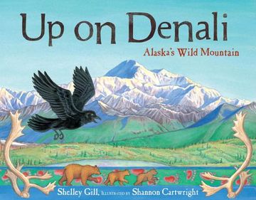 portada Up on Denali: Alaska's Wild Mountain (Paws iv) (in English)