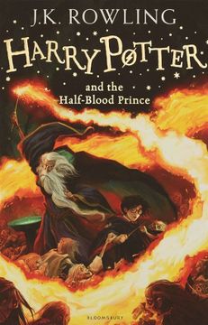 portada Harry Potter and the Half-Blood Prince (en Inglés)