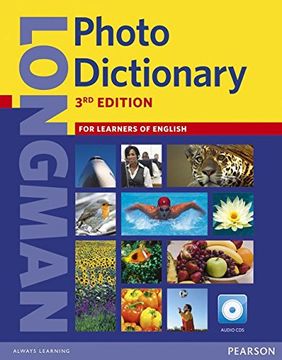 portada Longman Photo Dictionary Paper With Audio cds (British Photo Dictionary) (in English)