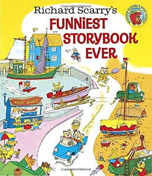 portada Richard Scarry's Funniest Storybook Ever! (en Inglés)