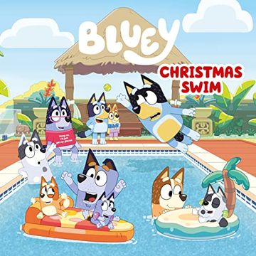 portada Bluey: Christmas Swim (en Inglés)