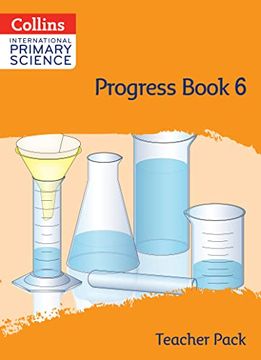 portada Collins International Primary Science: Progress Book 6 (Teacher Pack) (en Inglés)
