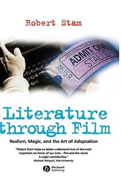 portada literature through film: realism, magic, and the art of adaptation (en Inglés)