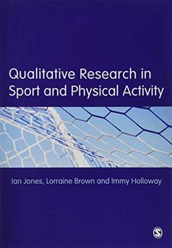 portada Qualitative Research in Sport and Physical Activity (in English)