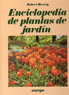 portada Enciclopedia de Plantas de Jardín