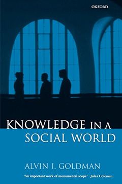 portada Knowledge in a Social World (en Inglés)