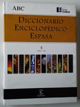 portada Diccionario Enciclopédico Espasa 4 Cómic - dos
