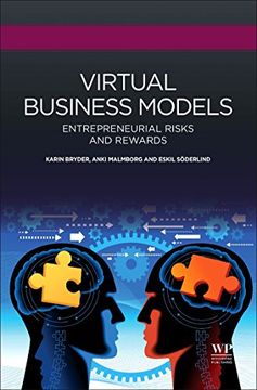 portada Virtual Business Models: Entrepreneurial Risks and Rewards (Woodhead Publishing Series in Biomedicine) (en Inglés)