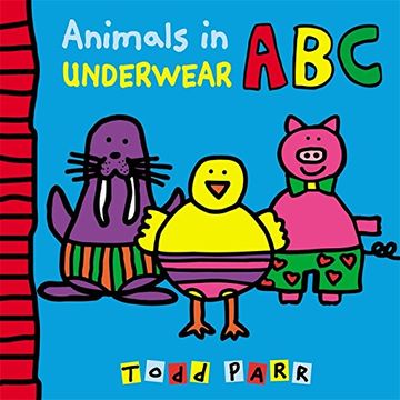 portada Animals In Underwear ABC