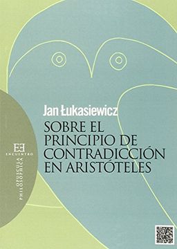 portada Sobre el Principio de Contradiccion en Aristoteles (in Spanish)