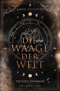 portada Die Waage der Welt: Tiefstes Schwarz (Waage-Trilogie): Tiefstes Schwarz (en Alemán)