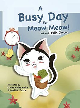 portada A Busy Day for Meow Meow (en Inglés)