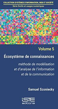 portada Ecosysteme de Connaissances (in French)