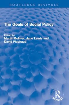 portada The Goals of Social Policy (en Inglés)