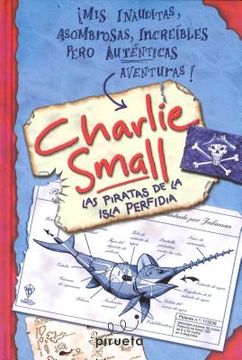 portada charlie small 2: Las piratas de la isla perfidia