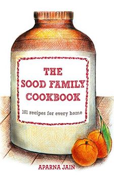 portada Sood Family Cook Book (en Inglés)