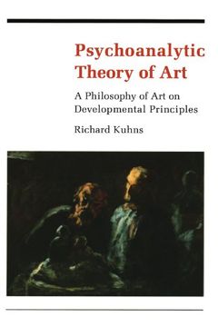 portada Psychoanalytic Theory of art (en Inglés)