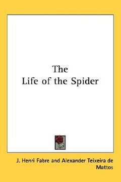 portada the life of the spider (in English)