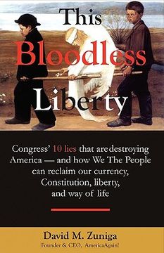 portada this bloodless liberty (en Inglés)