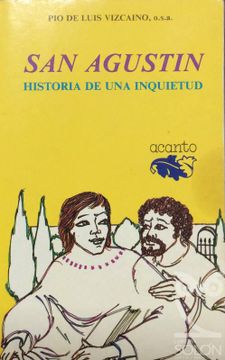 portada San Agustín. Historia de una Inquietud