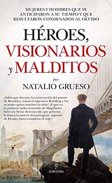 portada Héroes, Visionarios y Malditos (en Portugués)