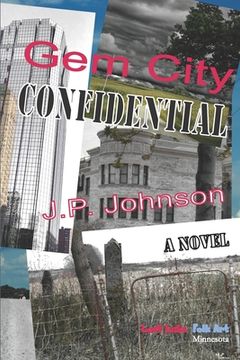 portada Gem City Confidential (en Inglés)