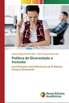 portada Política de Diversidade e Inclusão: Para Pessoas com Deficiencia no if Baiano- Campus Guanambi.