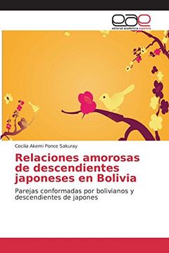 portada Relaciones amorosas de descendientes japoneses en Bolivia