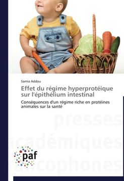 portada Effet Du Regime Hyperproteique Sur L'Epithelium Intestinal