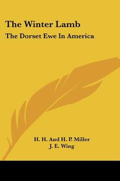 portada the winter lamb: the dorset ewe in america (en Inglés)