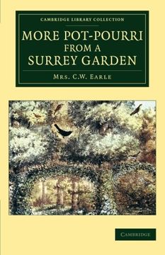 portada More Pot-Pourri From a Surrey Garden (Cambridge Library Collection - Botany and Horticulture) (en Inglés)
