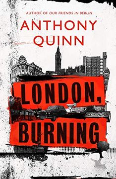 portada London, Burning: 'Richly Pleasurable'Observer (en Inglés)