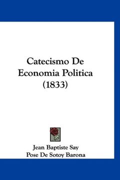 portada Catecismo de Economia Politica (1833)
