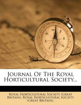 portada journal of the royal horticultural society... (en Inglés)