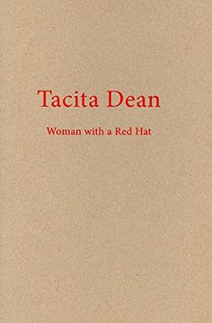 portada Tacita Dean - Woman With a red hat (in English)