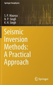 portada Seismic Inversion Methods: A Practical Approach (en Inglés)