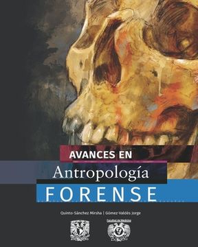 portada Avances en antropología forense