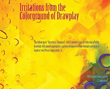 portada Irritations From the Colorground of Drawplay (en Inglés)