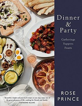 portada Dinner & Party: Gatherings. Suppers. Feasts.