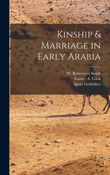 portada Kinship & Marriage in Early Arabia