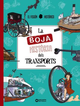 portada La boja història del transport (en Catalán)